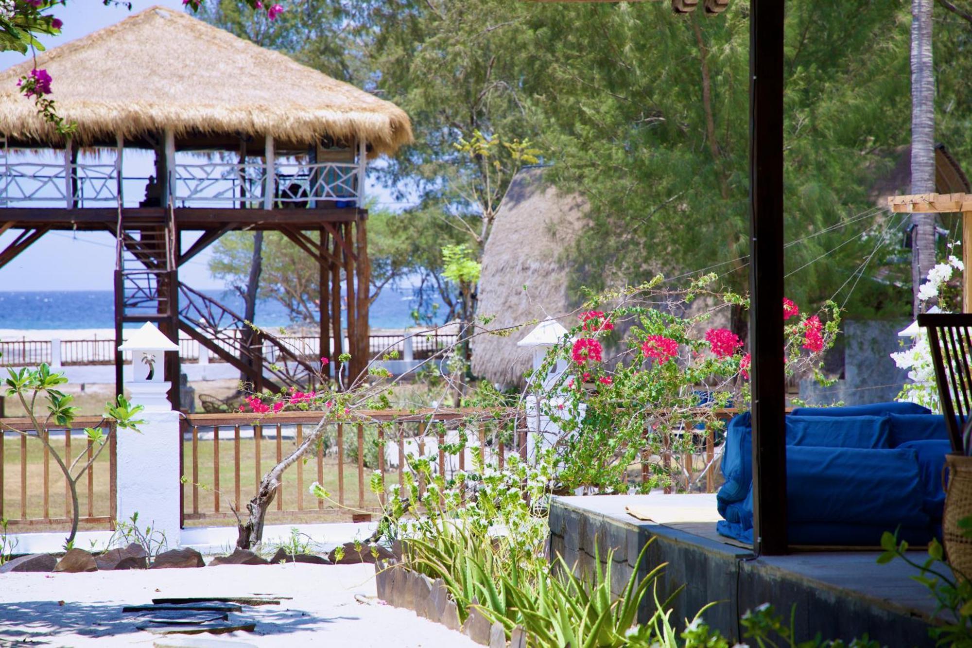 Villa Sunset Beach Gili Trawangan Dış mekan fotoğraf