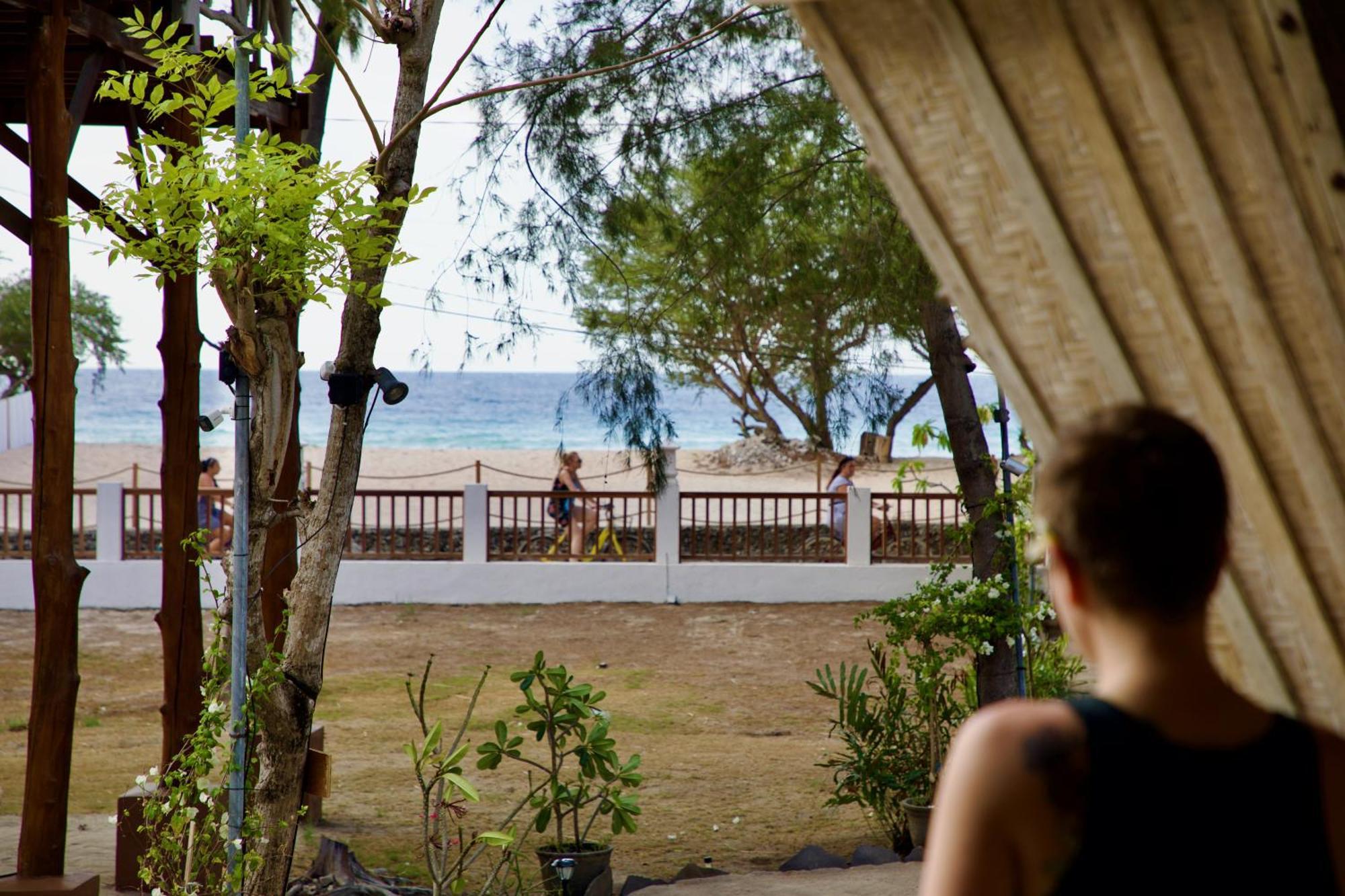 Villa Sunset Beach Gili Trawangan Dış mekan fotoğraf