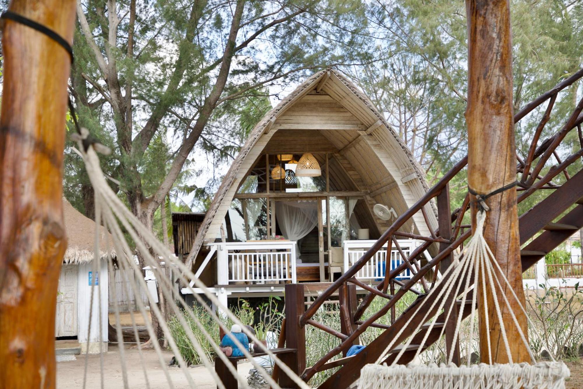 Villa Sunset Beach Gili Trawangan Dış mekan fotoğraf