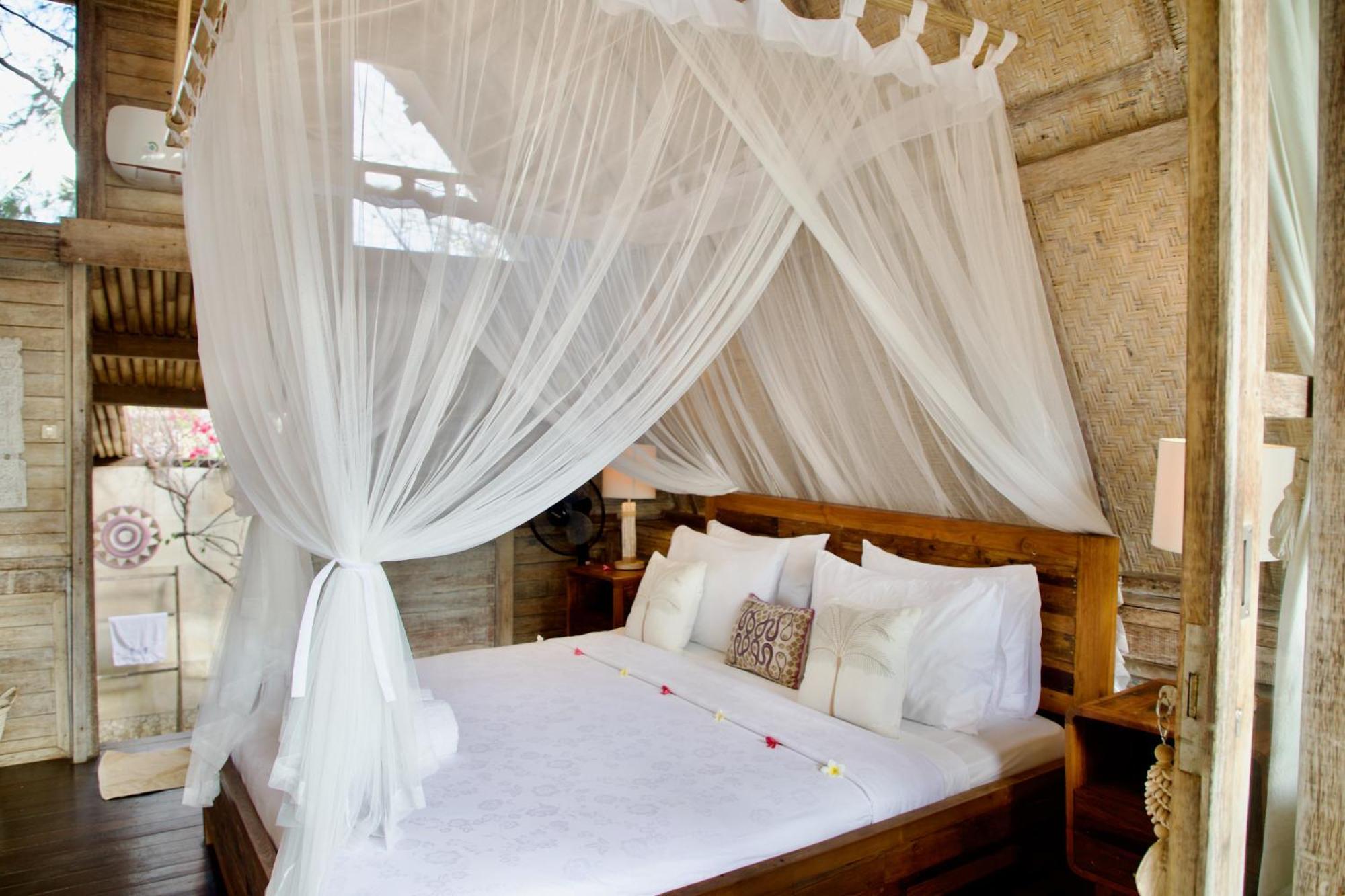 Villa Sunset Beach Gili Trawangan Dış mekan fotoğraf
