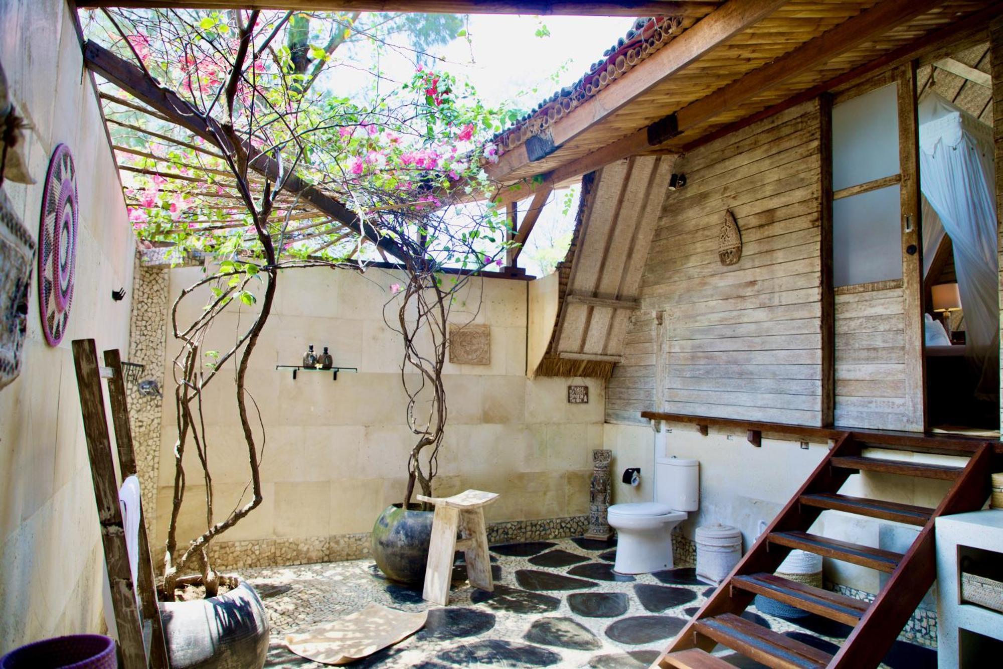 Villa Sunset Beach Gili Trawangan Dış mekan fotoğraf