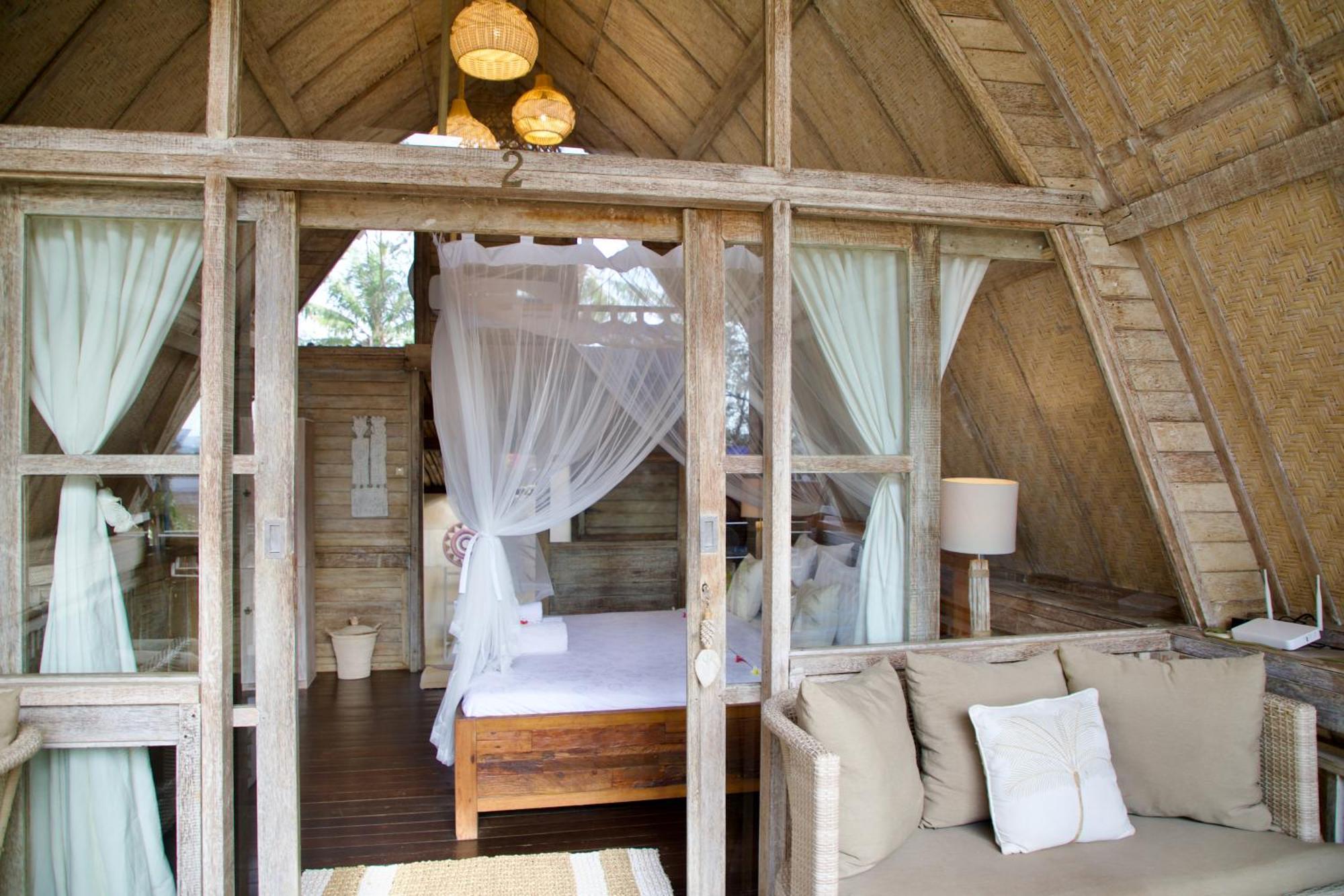 Villa Sunset Beach Gili Trawangan Dış mekan fotoğraf