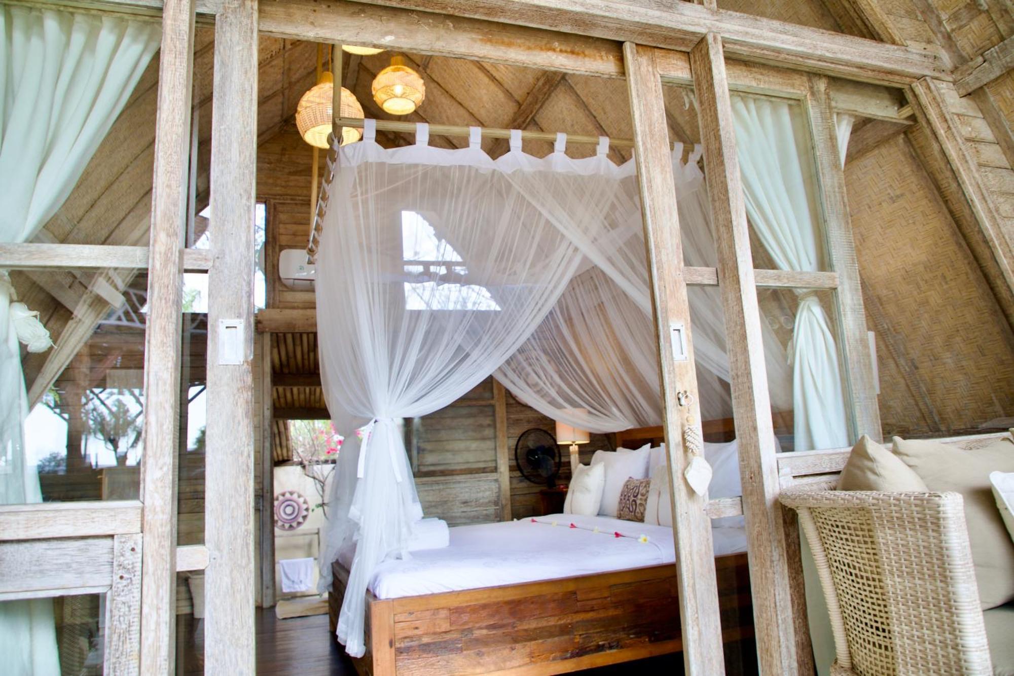 Villa Sunset Beach Gili Trawangan Dış mekan fotoğraf