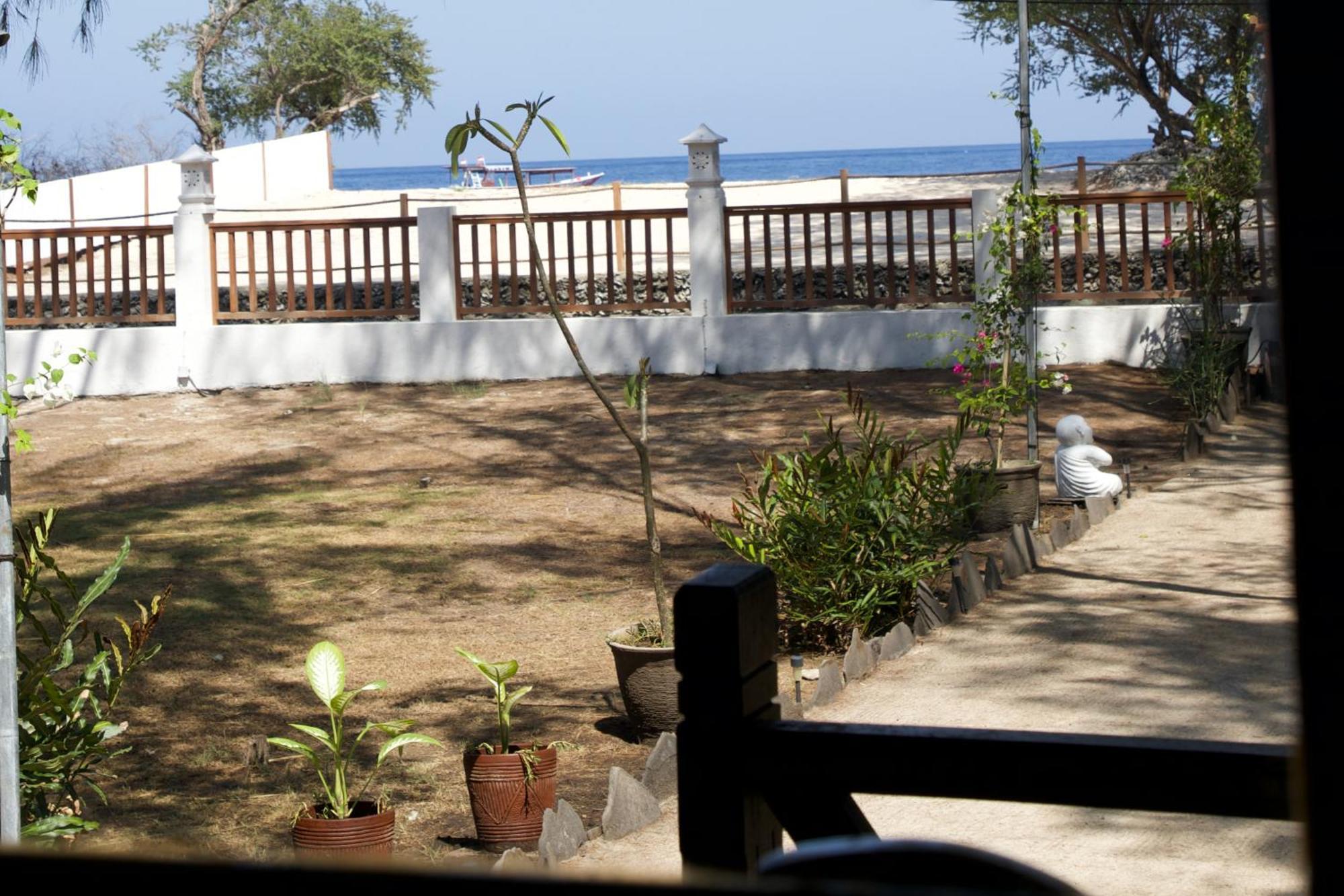 Villa Sunset Beach Gili Trawangan Dış mekan fotoğraf
