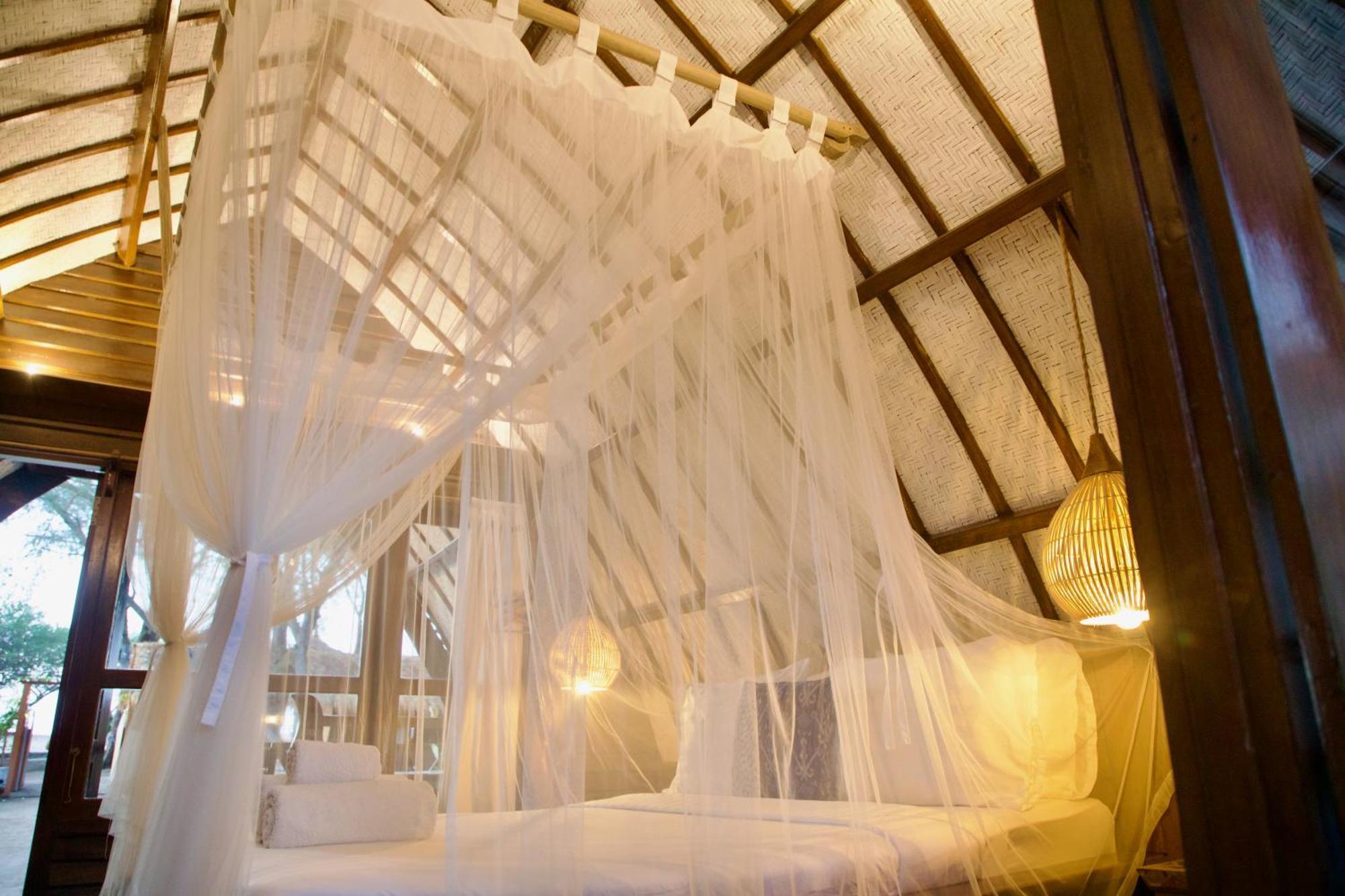 Villa Sunset Beach Gili Trawangan Dış mekan fotoğraf