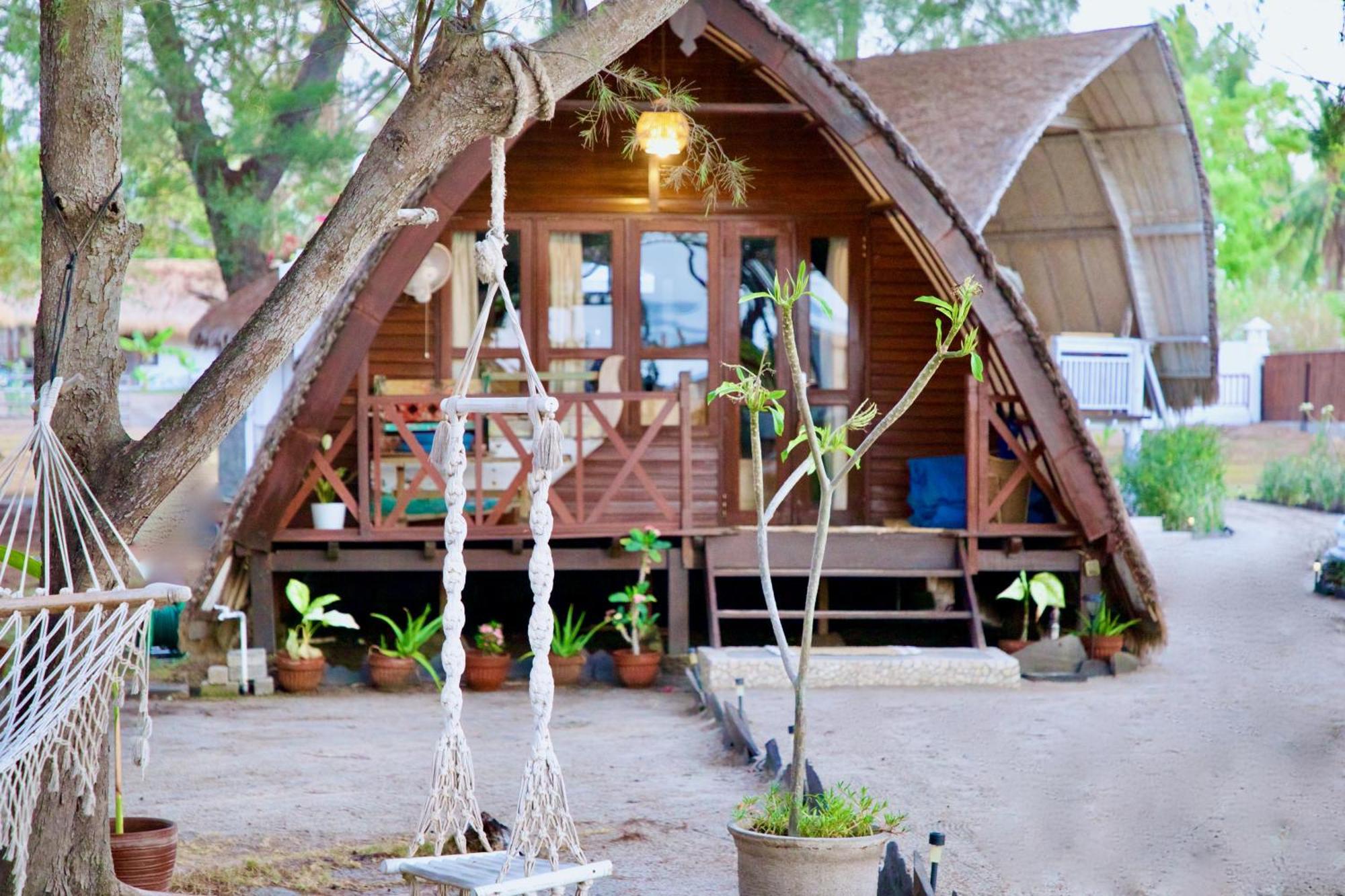 Villa Sunset Beach Gili Trawangan Dış mekan fotoğraf