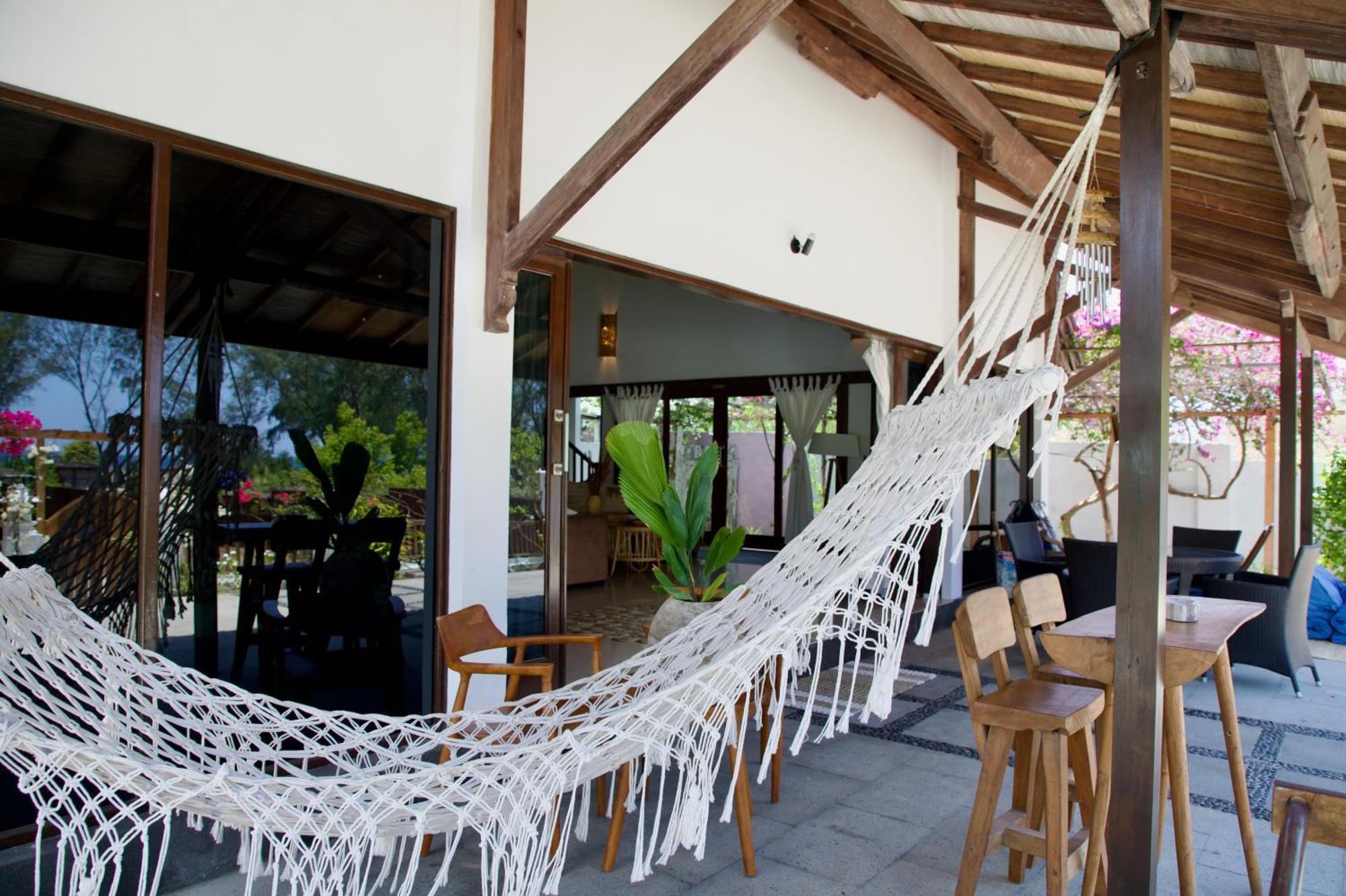 Villa Sunset Beach Gili Trawangan Dış mekan fotoğraf