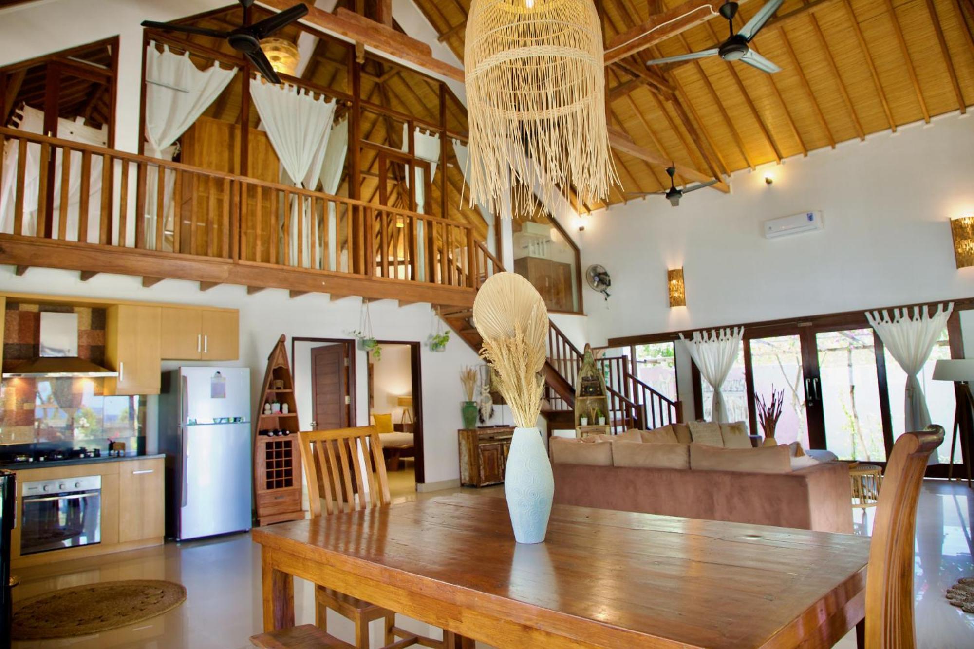 Villa Sunset Beach Gili Trawangan Dış mekan fotoğraf