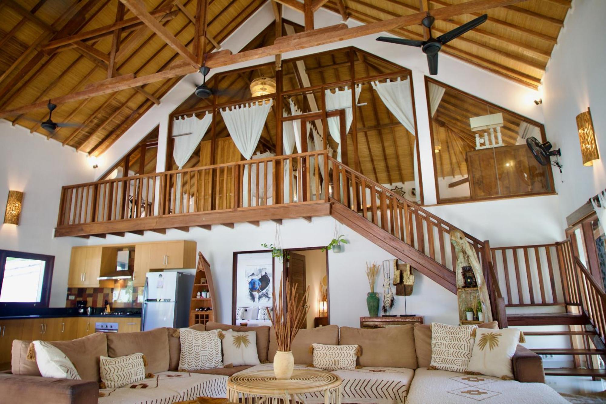 Villa Sunset Beach Gili Trawangan Dış mekan fotoğraf