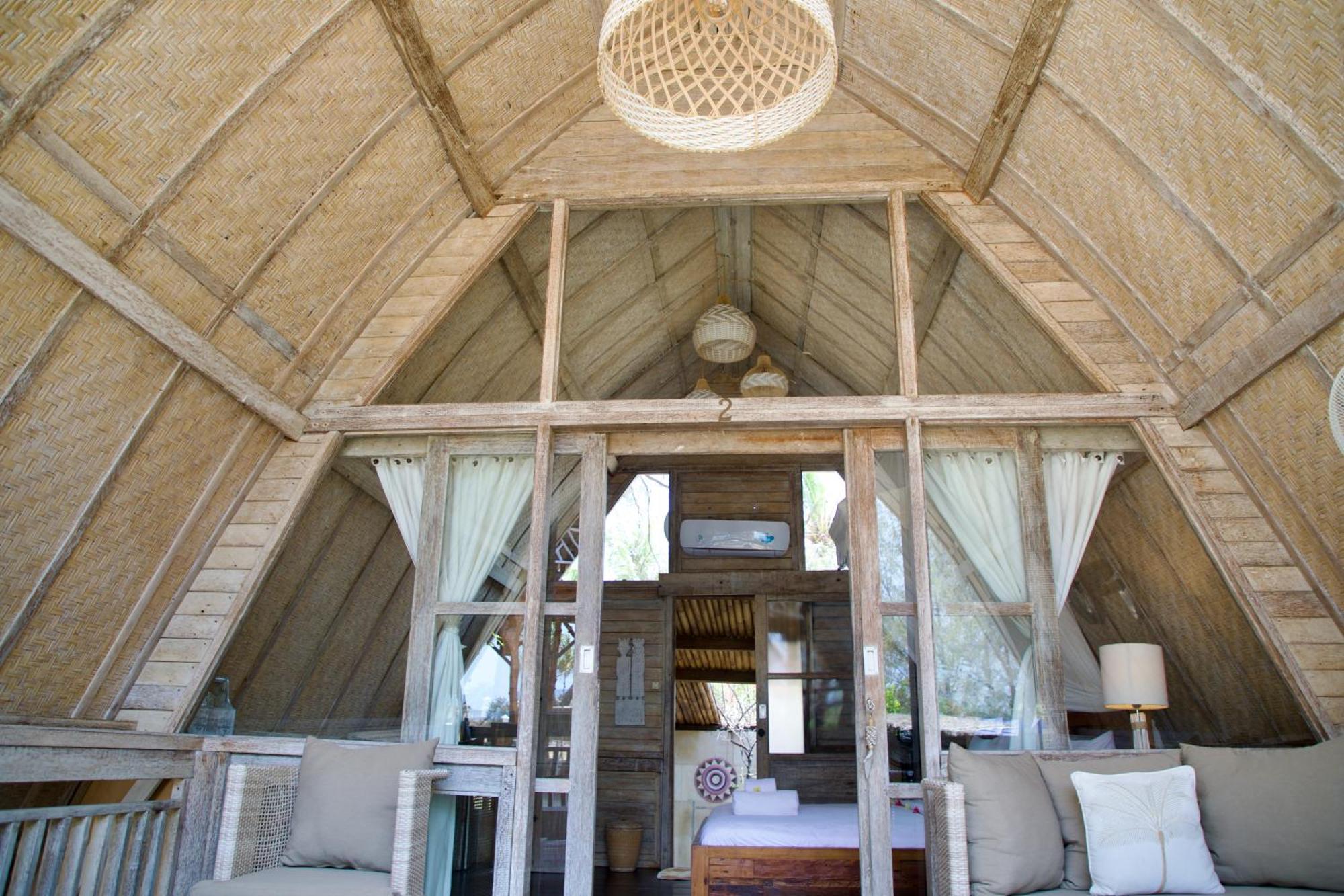 Villa Sunset Beach Gili Trawangan Dış mekan fotoğraf