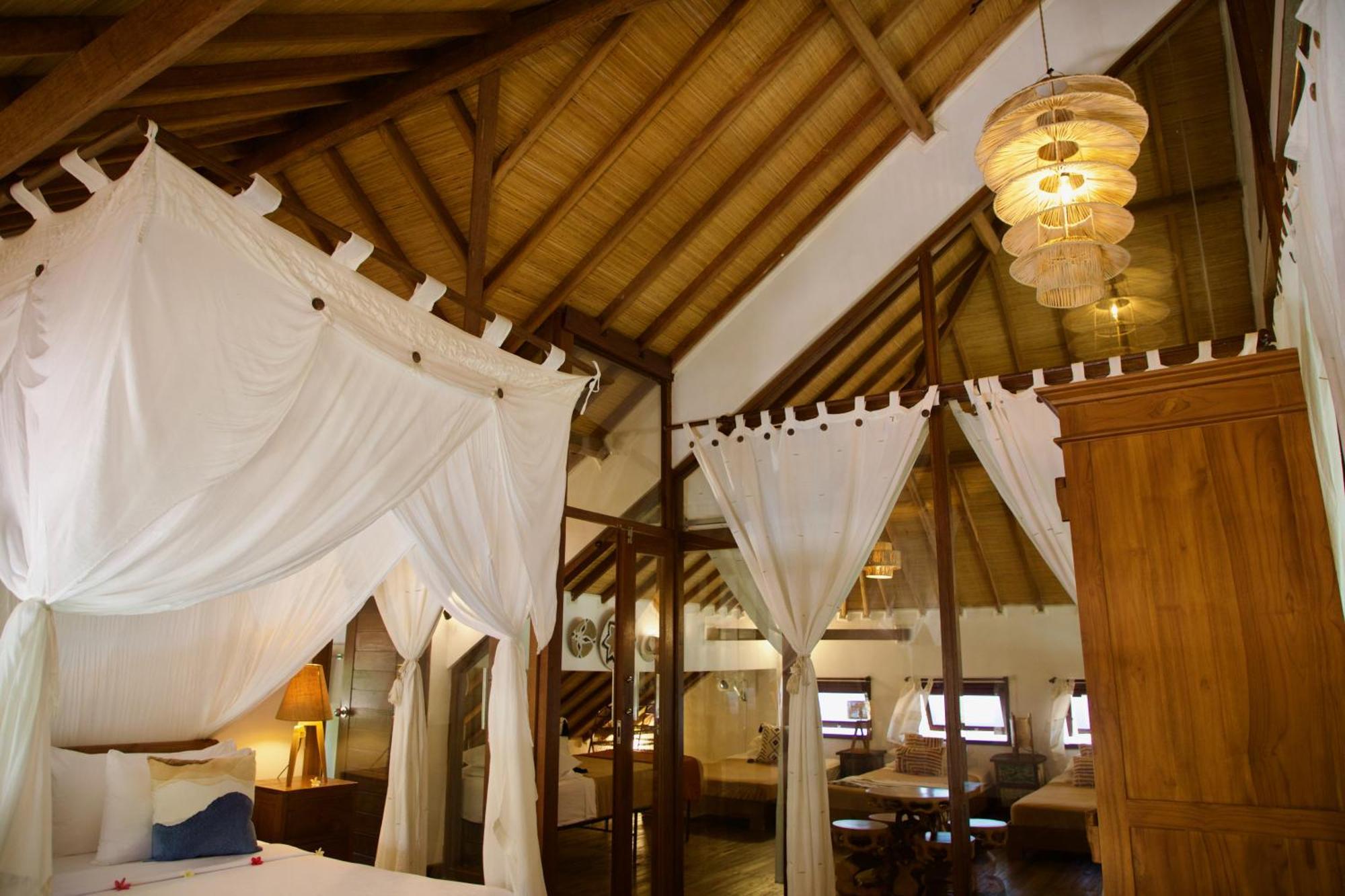Villa Sunset Beach Gili Trawangan Dış mekan fotoğraf