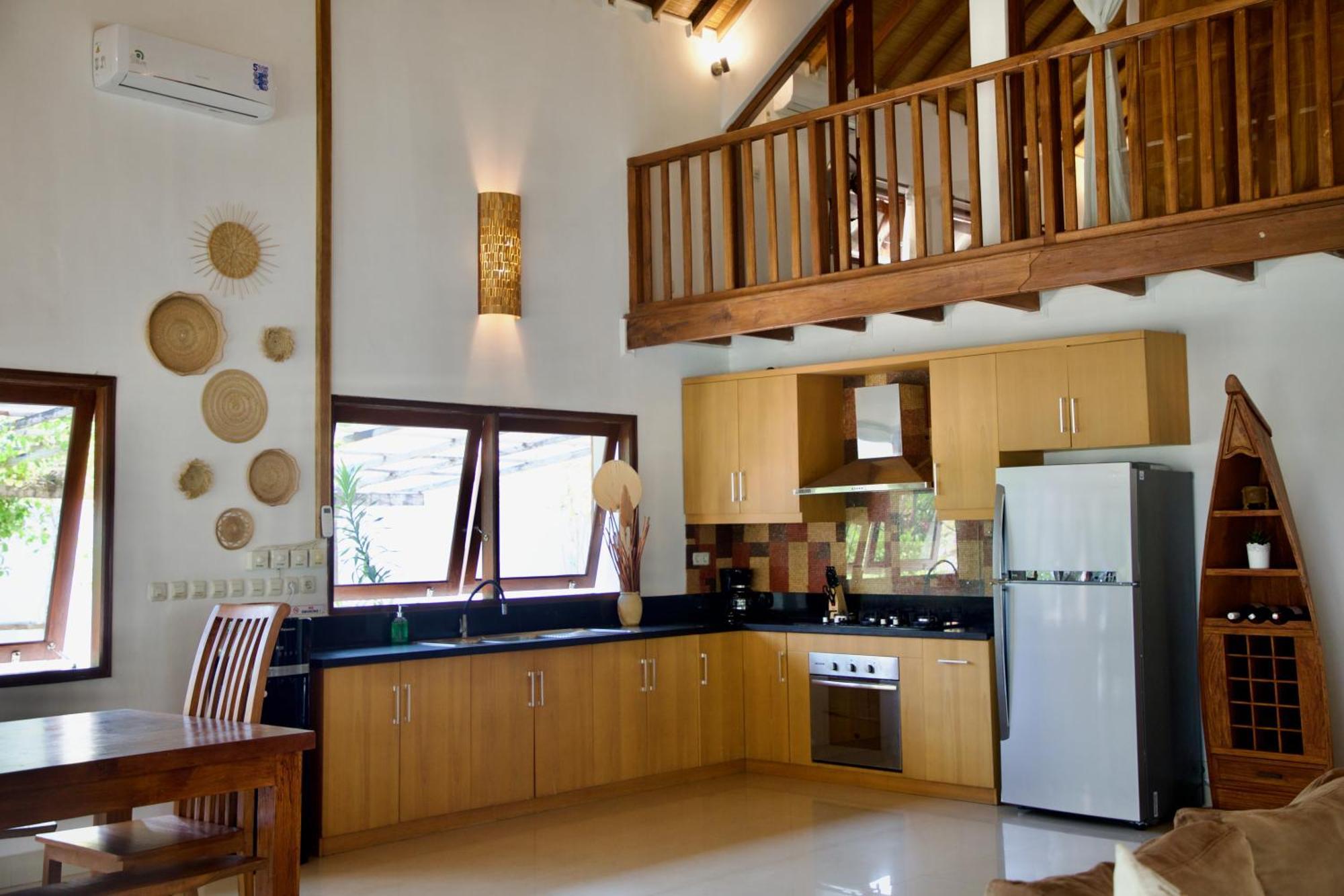 Villa Sunset Beach Gili Trawangan Dış mekan fotoğraf
