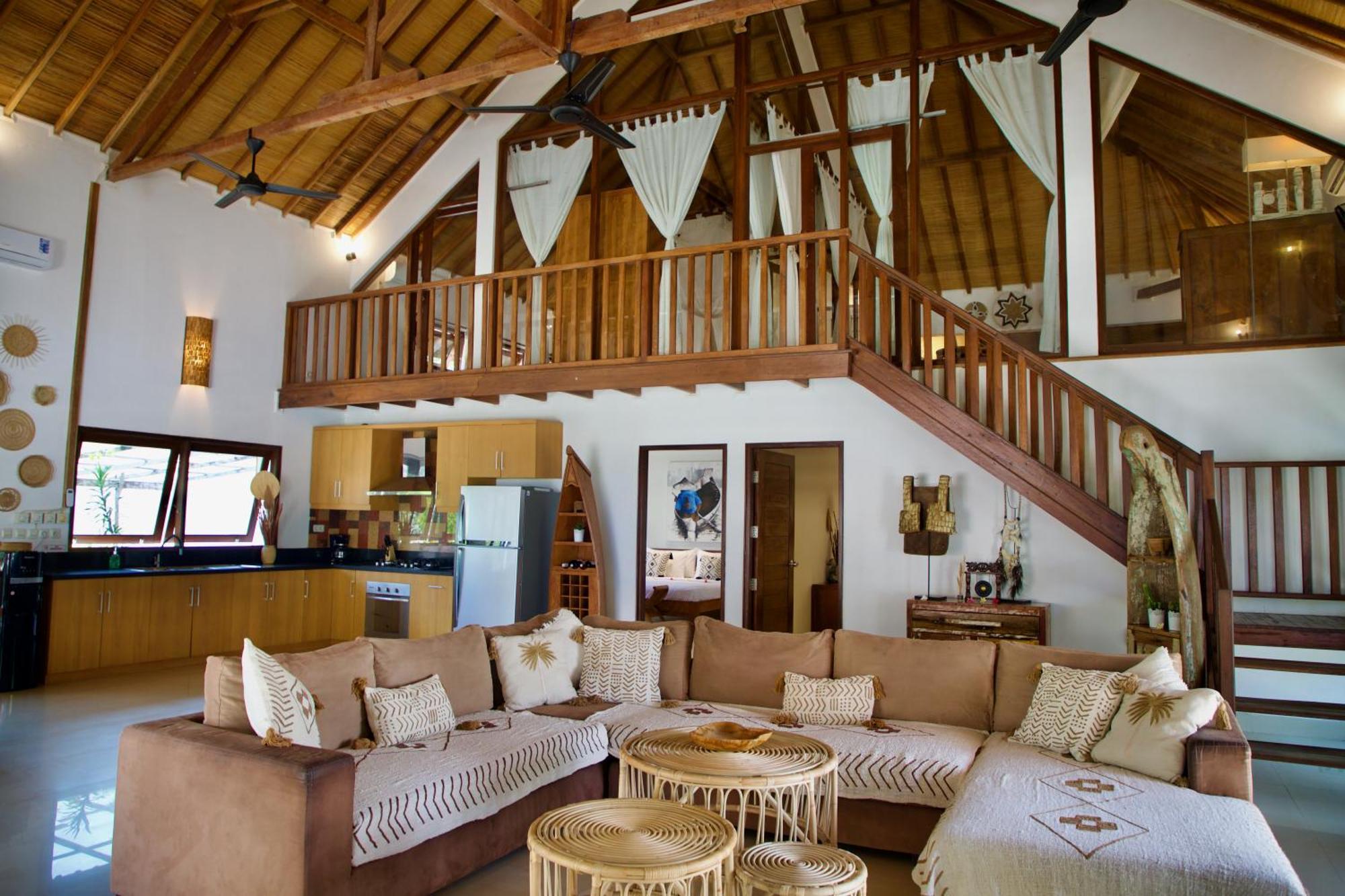 Villa Sunset Beach Gili Trawangan Dış mekan fotoğraf