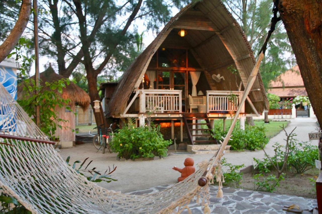 Villa Sunset Beach Gili Trawangan Dış mekan fotoğraf