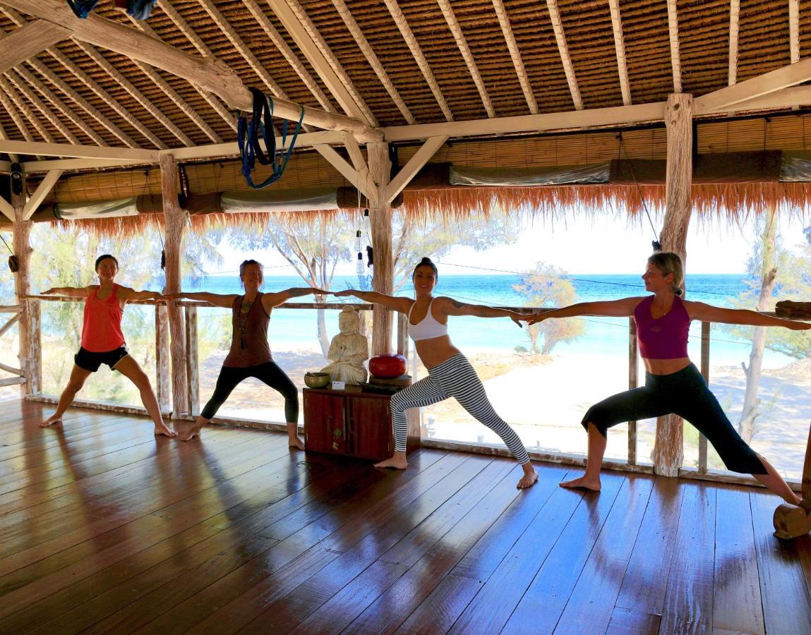 Villa Sunset Beach Gili Trawangan Dış mekan fotoğraf