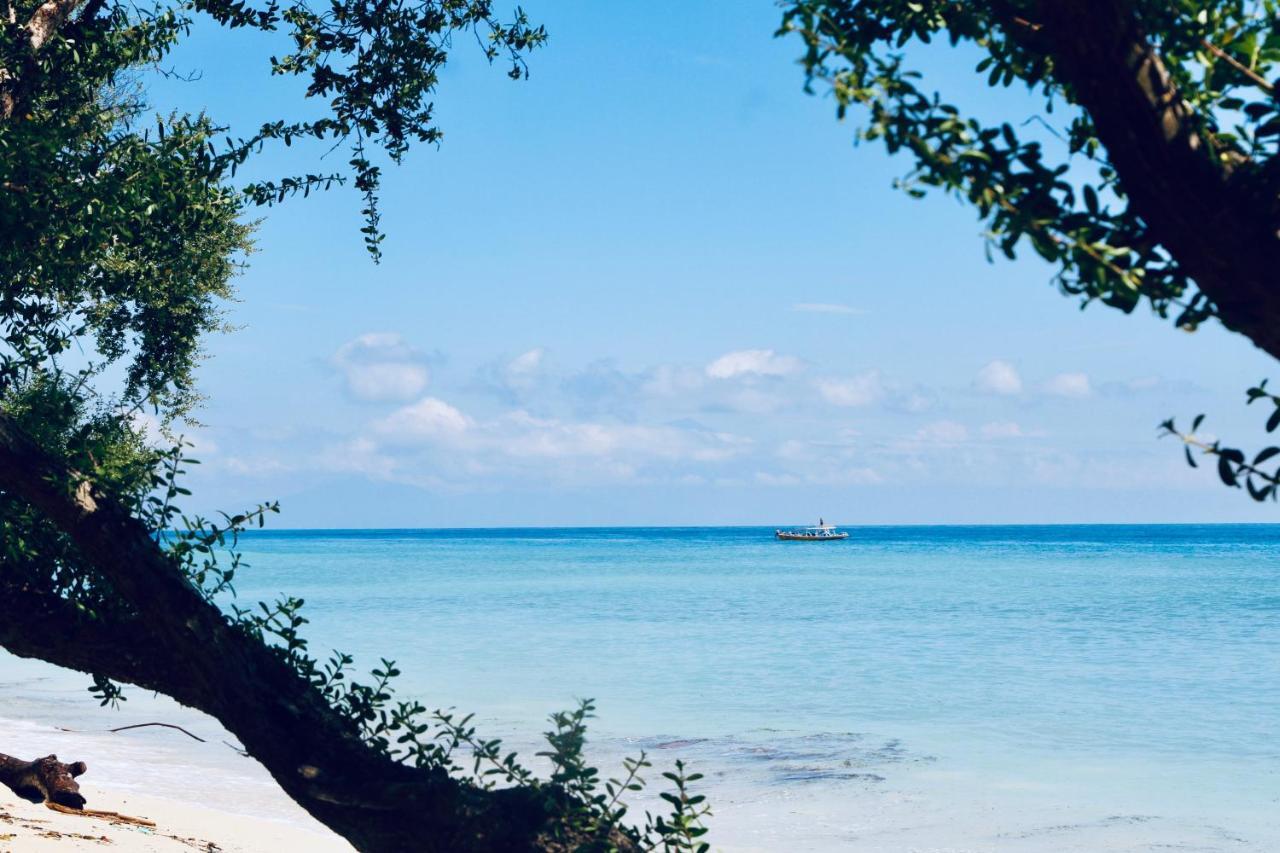 Villa Sunset Beach Gili Trawangan Dış mekan fotoğraf