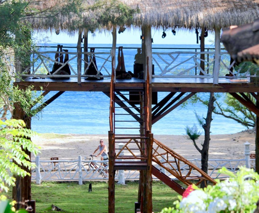 Villa Sunset Beach Gili Trawangan Dış mekan fotoğraf